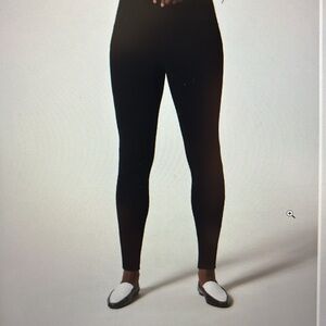 SPANK Black Jean-ish Ankle Leggings New with Tag. 
Size L